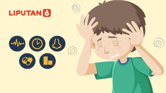 Banner Infografis 5 Gejala Sakit Kepala Akibat Covid-19. (Liputan6.com/Abdillah)