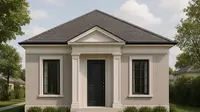 7 Desain Rumah Sederhana 9x9 Gaya Klasik Modern, Solusi Hunian Menawan di Lahan Terbatas