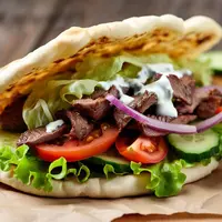 Resep Beef Shawarma Rumahan./Copyright depositphotos.com/AI Generator
