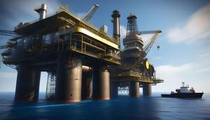 Ilustrasi harga minyak dunia (dok: Foto AI)