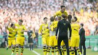 Borussia Dortmund raih gelar DFB Pokal setelah mengalahkan Eintracht Frankfurt pada laga final. (doc. Borussia Dortmund)