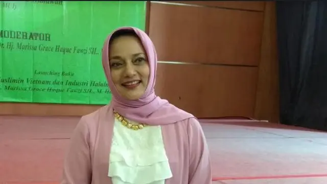 Marissa Haque (Foto: Meiristica Nurul Hida)