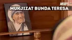 Seorang wanita India mengaku pernah mendapat mukjizat Bunda Teresa. 