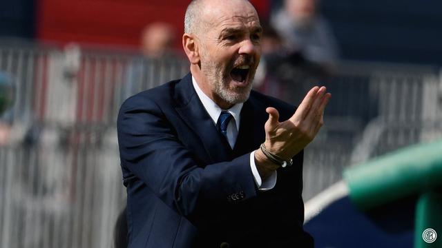Stefano Pioli (Cagliari Vs Inter Milan)