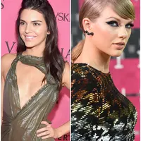 Kendall Jenner dan Taylor Swift (AFP/Bintang.com)