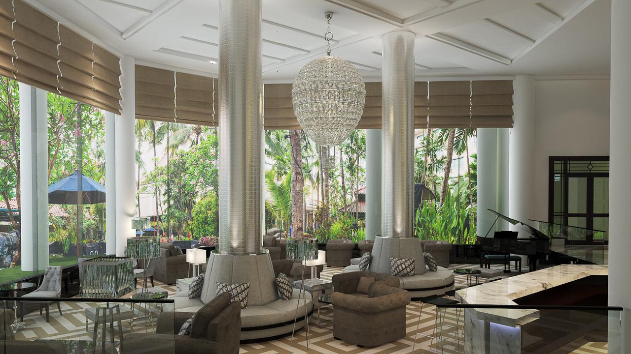 Kemewahan Tinggal di Yogyakarta dengan Tema Urban Resort Hotel