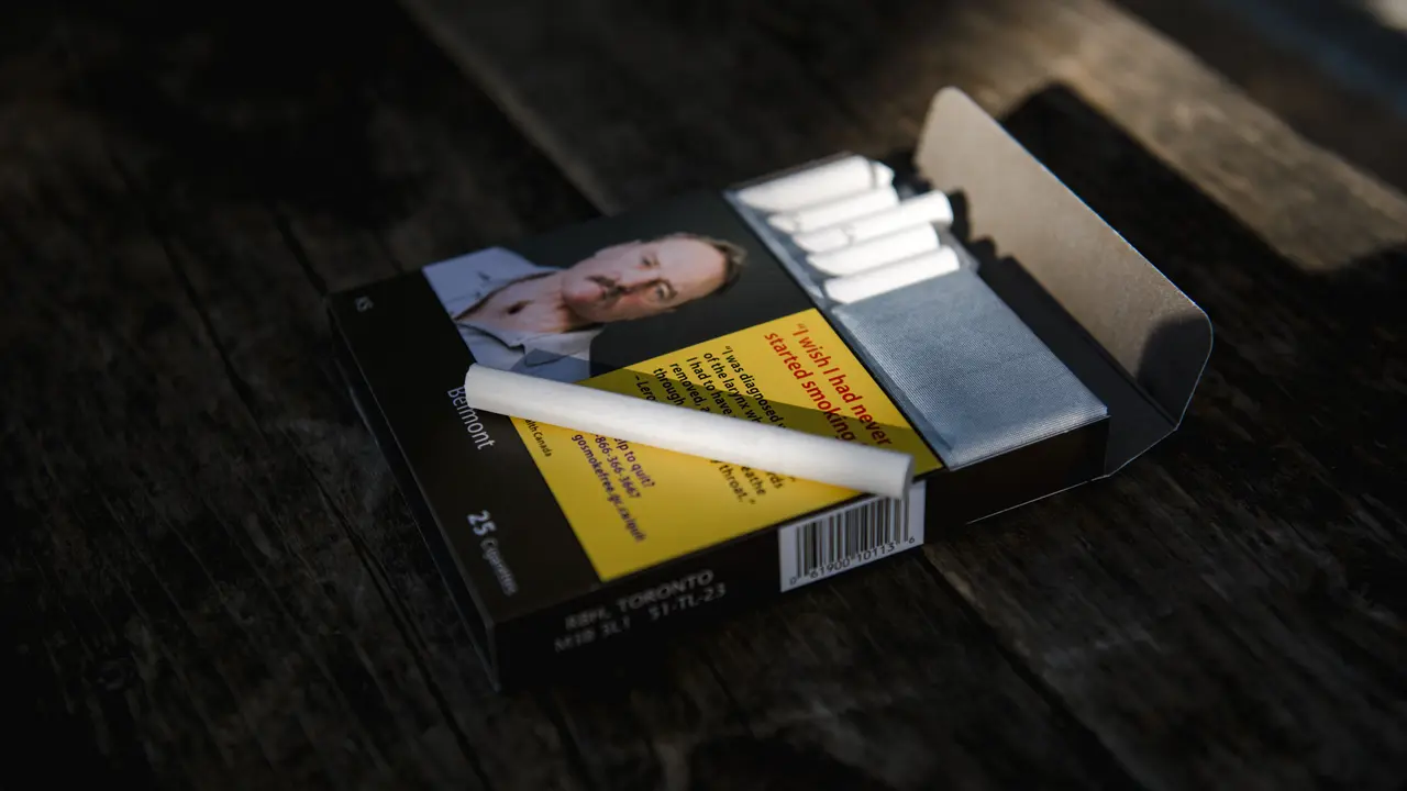 Setiap Rokok di Kanada Akan Dilengkapi dengan Label Kesehatan