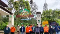 Muhammad Dzikri Maulana Hilang di Jalur Pendakian Kawah Ijen, Pencarian Hari Kedua Terhambat Cuaca