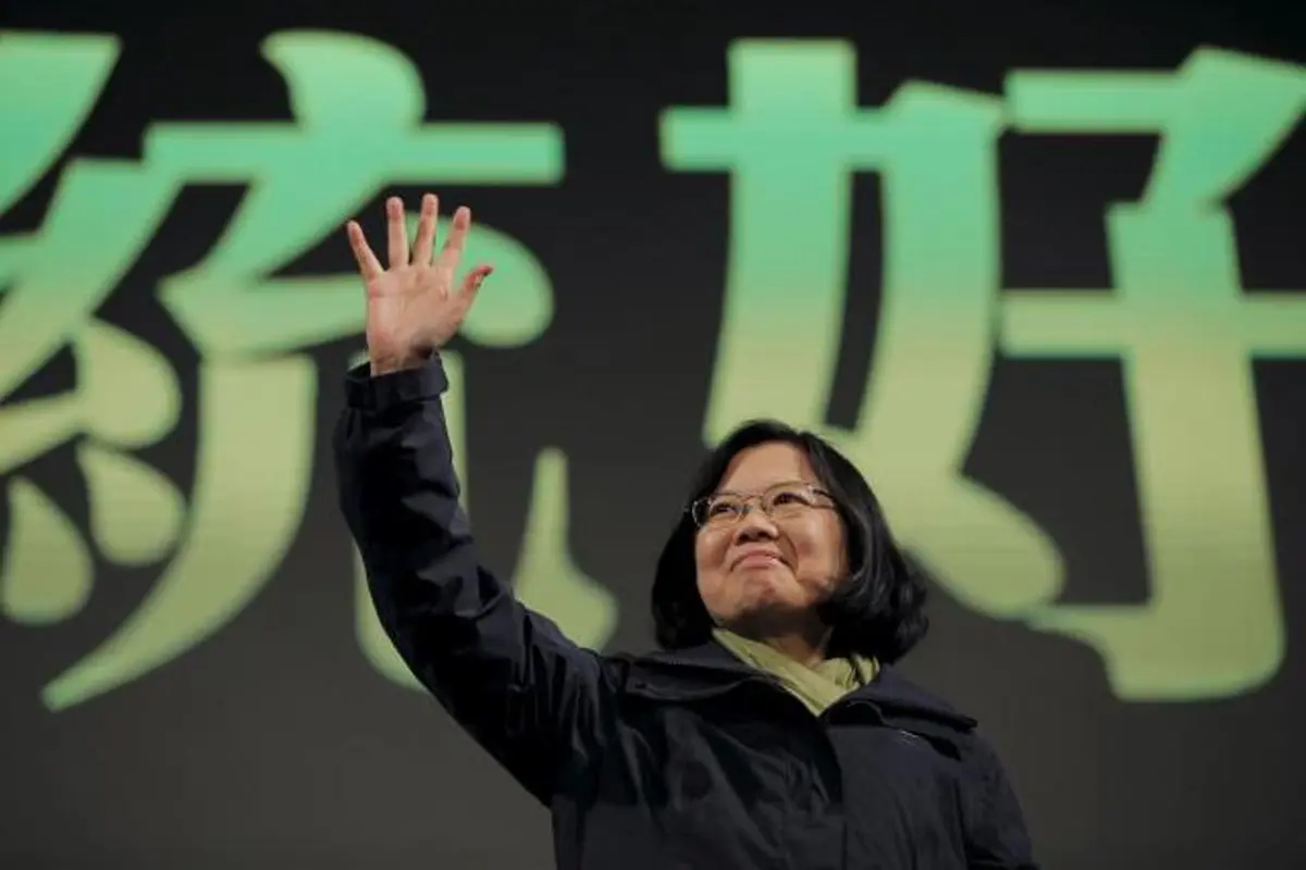 Pertama, Taiwan Pilih Presiden Perempuan