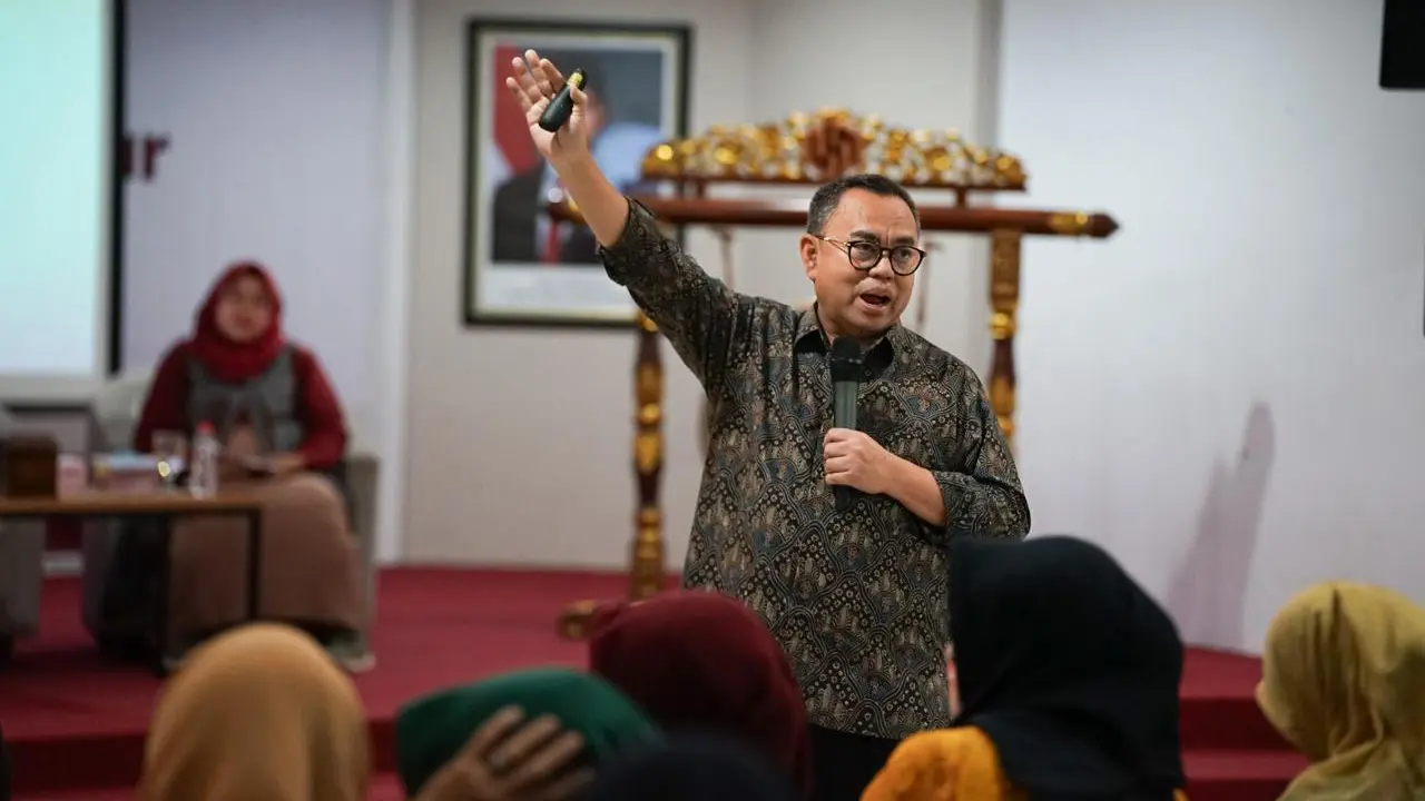 Rektor Universitas Harkat Negeri Sudirman Said.