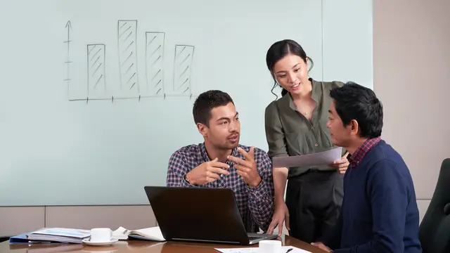 Ilustrasi Lingkungan Kerja