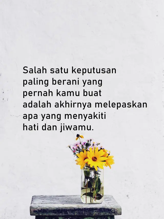 Gambar dan kata bijak kehidupan