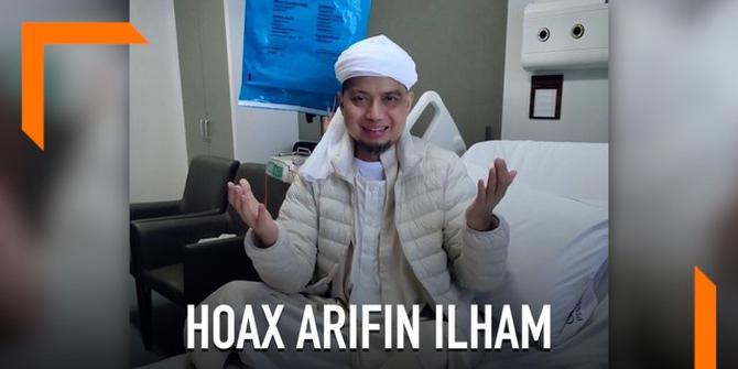 VIDEO: Lagi, Hoaks Arifin Ilham Meninggal Muncul