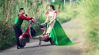 Cerita Pria Minang yang Persunting Gadis Bule Paling Populer