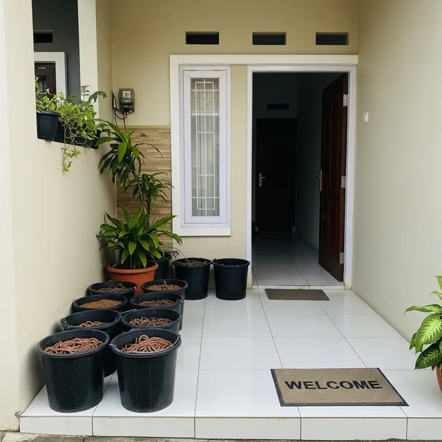 9 Ternak Hewan Mini di Ember untuk Perantau yang Tinggal di Kontrakan Petak
