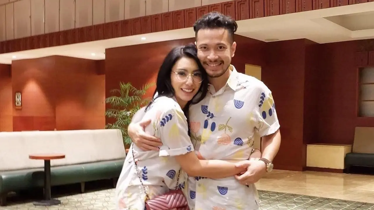 Potret kemesraan Tyas Mirasih dan Raiden Soedjono