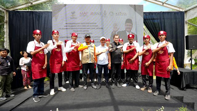 Mensos Gus Ipul Apresiasi Aksi Nyata Pengusaha Bali Berdayakan Penyandang Disabilitas