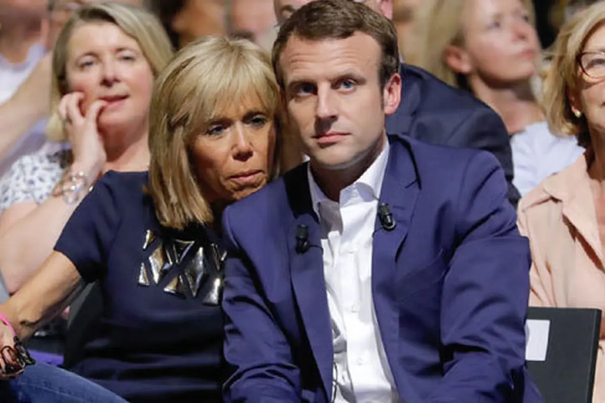 Brigitte - Emmanuel Macron | Pict from elespanol.com