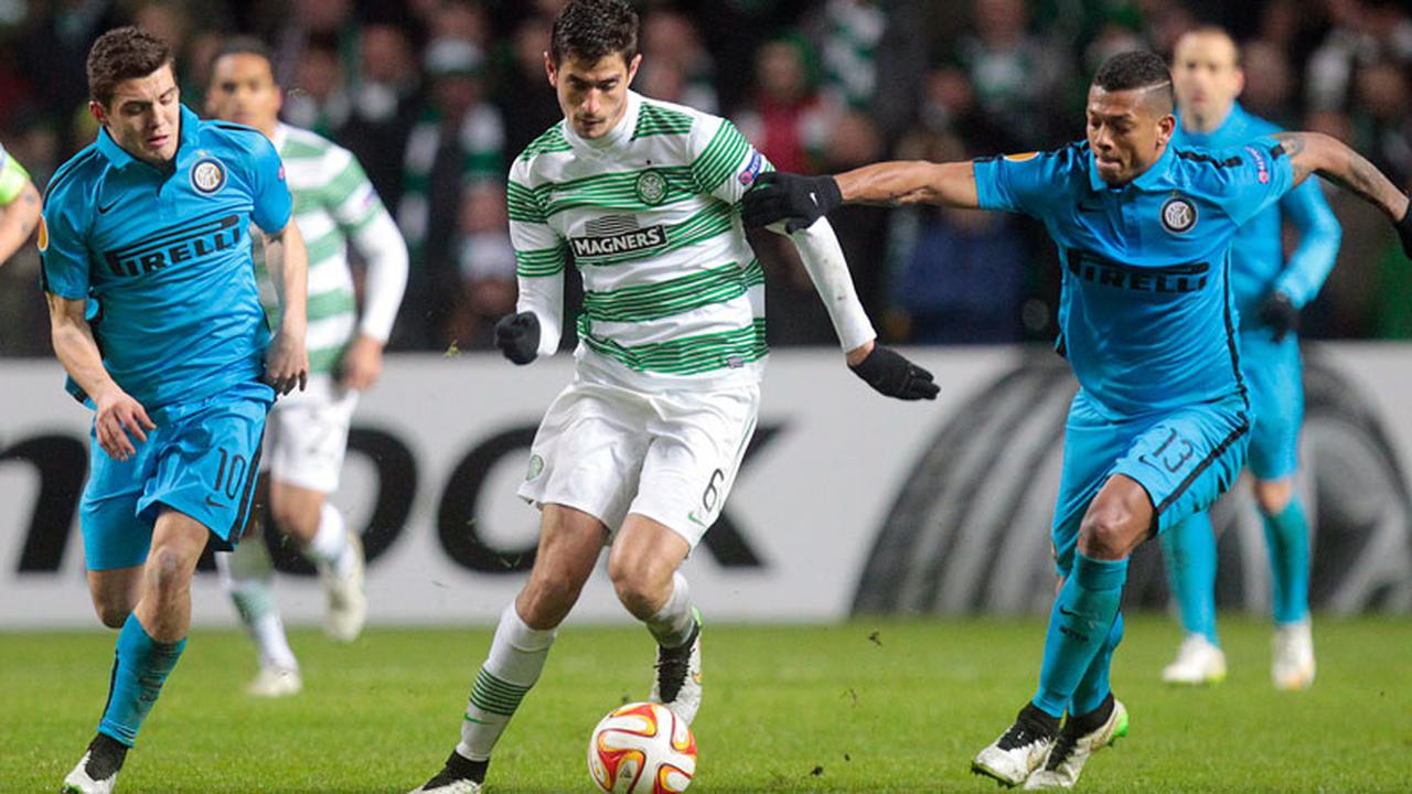Celtic vs Inter Milan 3-3
