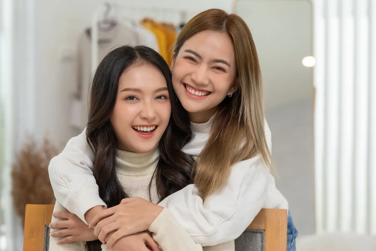 sahabat teman perempuan