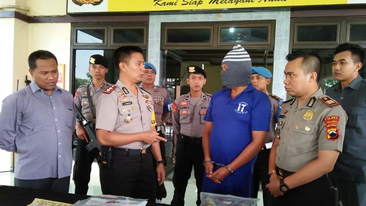 Kehilangan Uang Rp 30 Ribu, Warga Pekalongan Bacok Tetangganya