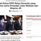 3 petisi yang mendesak mundurnya sang Ketua DPR bahkan telah diluncurkan di laman Change.org.