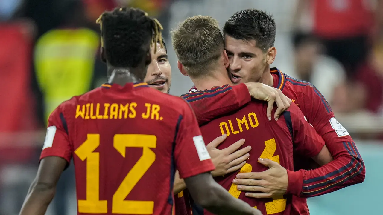Grup E Piala Dunia 2022: Spanyol  vs Kosta Rika