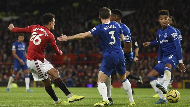 Manchester United Vs  Everton