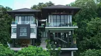 Penampakan rumah 'Crazy Rich Asians' yang mewah dan elegan. (Sumber: World of Buzz)