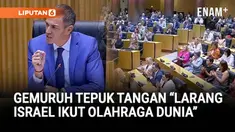 Perdana Menteri Spanyol Pedro Sanchez menyerukan agar Israel dilarang tampil di ajang olahraga internasional, setelah aksi pro-Palestina sempat memicu kekacauan pada etape terakhir balap sepeda Vuelta di Madrid.