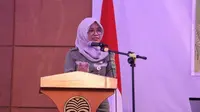 Kepala Dinas Pangan Tanaman Pangan dan Hortikultura Siti Farisyah Yana/Instagram @dispantphkaltim.