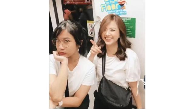 Tak sekedar memotong, Franda ingin menyumbangkan rambutnya ke penderita kanker.