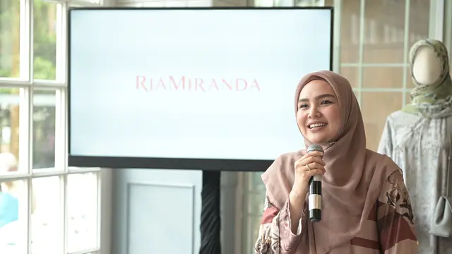 Ria Miranda Hadirkan Perayaan 1 Dekade Berkarya yang Unik dan Berbeda ...