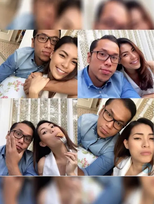 Viviane bakalan makin dalam nih cintanya sama Sammy. (Instagram/Sammy Simorangkir)