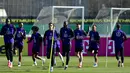 Bagi Jerman, tampil maksimal di Nations League juga bisa meningkatkan kepercayaan diri jelang kualifikasi Piala Dunia. Pasalnya, Jerman ingin menghapus catatan buruk mereka di turnamen besar sebelumnya. (Ina FASSBENDER/AFP)
