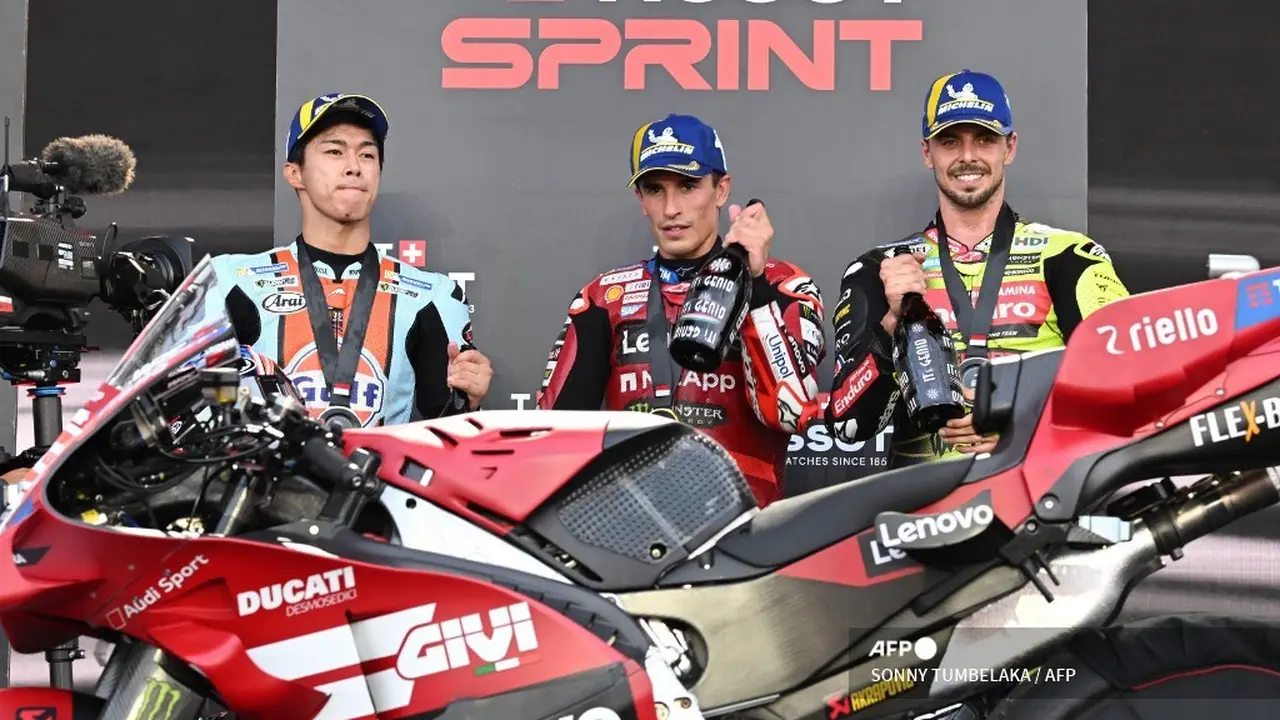 Marc Marquez Juara Sprint Race MotoGP Mandalika 2026 dan Rebut Puncak Klasemen