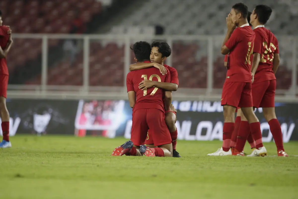 Timnas Indonesia U-16 Vs China