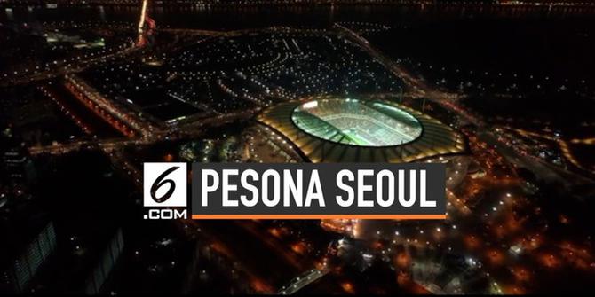 VIDEO: Menikmati Keindahan Kota Seoul di Malam Hari