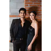 Tyas Mirasih dan Tengku Tezi hadiri gala premier film MARLEY. (Sumber: Instagram/tyasmirasih)