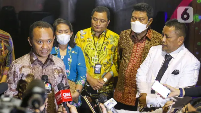 Tinjau Izin Usaha, Menteri Bahlil Lahadalia Sidak ke Holywings