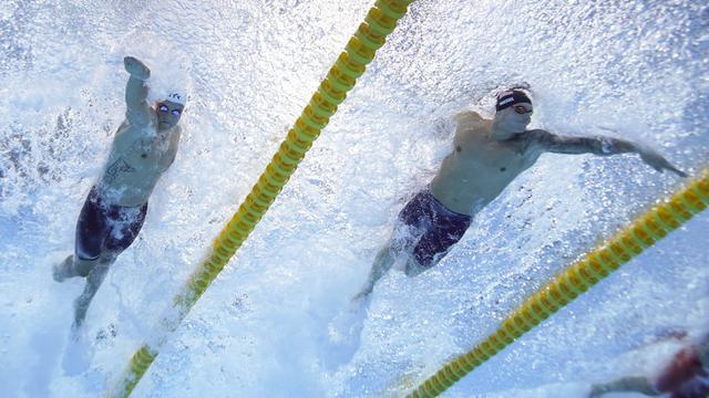 FOTO: Raih 5 Medali Emas, Caeleb Dressel Raja Renang di OIimpiade Tokyo 2020
