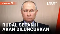 Vladimir Putin akan Kerahkan Rudal Setan ke Ukraina