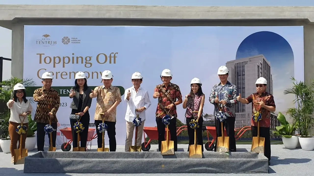 Hotel Tentrem Jakarta Segera Hadir di Awal 2024, Usung Desain Local Pride dan Modern yang Megah