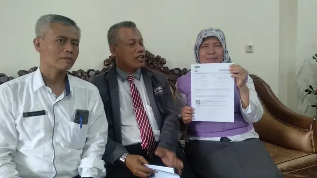 Ibu di Bekasi Mengaku Anaknya Ditolak SMK Karena Disabilitas, Begini Klarifikasi Pihak Sekolah (Liputan6.com/Bam Sinulingga)