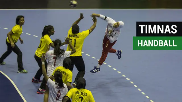 Berita video momen perjuangan Timnas handball putri Indonesia saat mengalahkan Malaysia pada Asian Games 2018.
