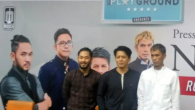 NOAH Gelar Jumpa Pers Album Baru, David Ke Mana?