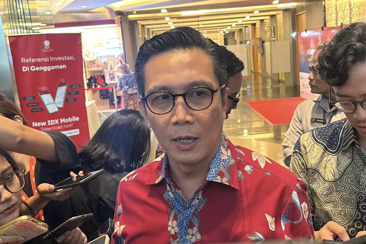 Pejabat Sementara (Pjs) Direktur Utama BEI Jeffrey Hendrik