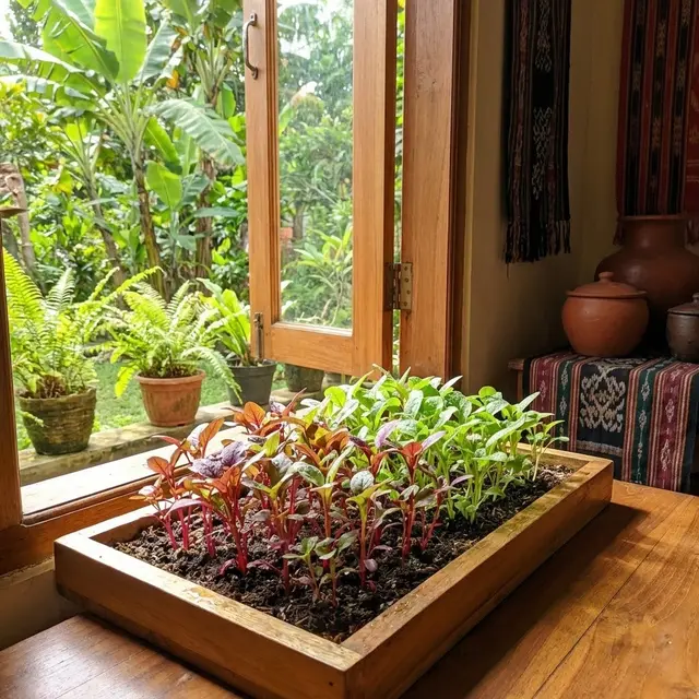 Microgreens Paling Gampang untuk Pemula