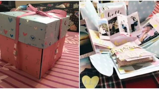Wanita Ini Beri Kado Buatan Sendiri Untuk Pacarnya, Akhirnya Justru Nyesek