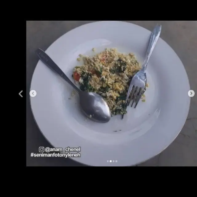 6 Potret Nasi Goreng Tanpa Nasi Ini Nyeleneh, Enggak Mengenyangkan